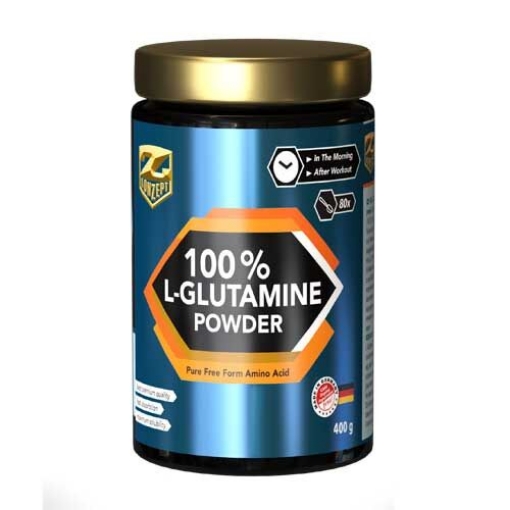 Pilt 100% L-GLUTAMIINI PULBER - 400G Z-KONZEPT
