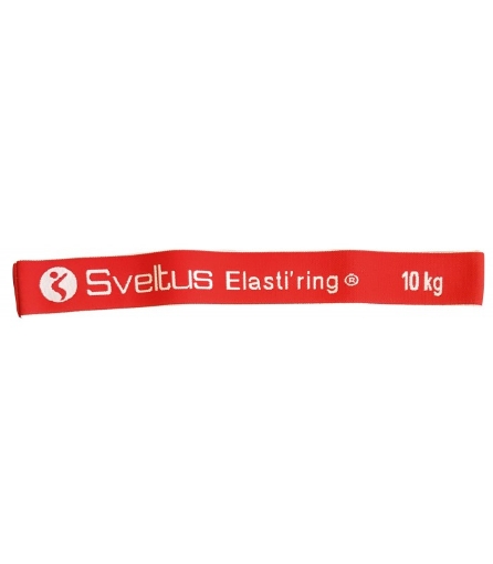 Pilt Elastne ringikujuline lint 10 kg Punane - Sveltus
