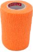 Pilt Isekleepuv elastne side 7,5 cm - Oranž