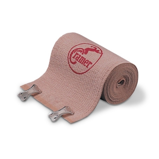 Pilt Universaalne elastne side - 10cm x 5m klambriga