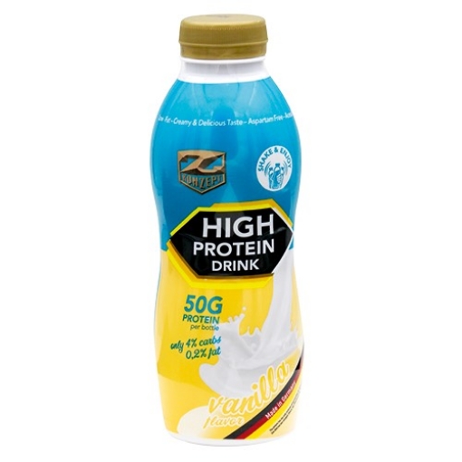 Pilt Kõrge valgusisaldusega jook 500 ml - 50 g valku Vanilje maitsega