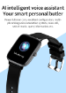 Pilt  Ceas Smartwatch T46S Negru