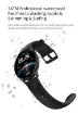 Pilt  Ceas Smartwatch LW36 Negru