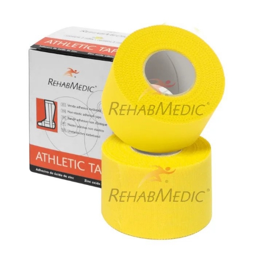 Pilt Athletic Tape - Rehabmedic - 3.8cm KOLLANE