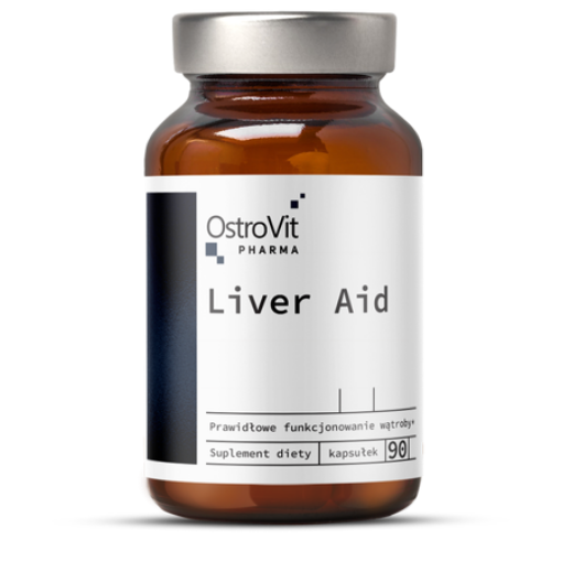 Pilt OstroVit Pharma Liver Aid - 90 Tabletti