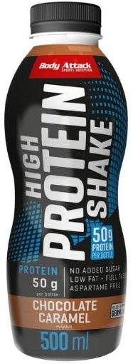 Pilt High Protein Shake - Šokolaad Karamell 500ml