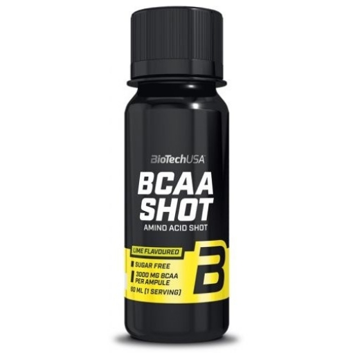 Pilt BCAA Shot 60 ml - Lime BioTech