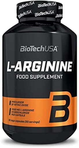 Pilt L-Arginiin 90 kapslit - BioTech