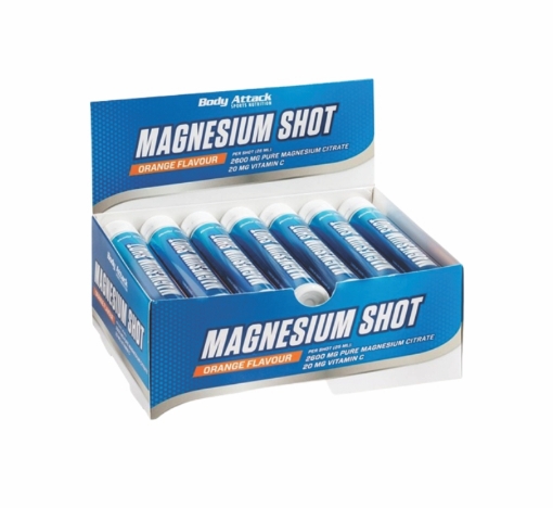 Pilt VEDEL MAGNEESIUM + VIT C - 20 x 25 ml Body Attack
