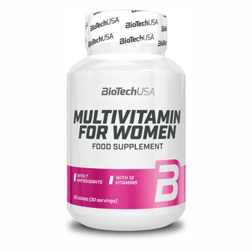 Pilt Multivitamin for Women 60caps BioTech
