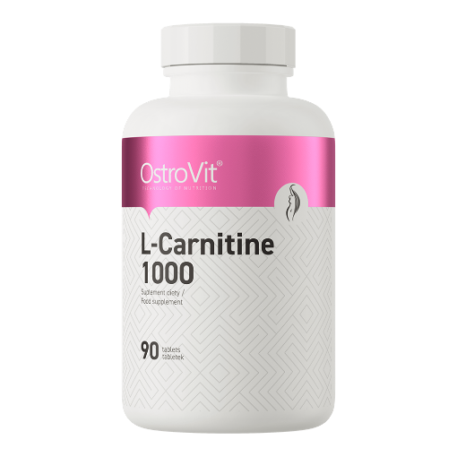Pilt OstroVit L-karnitiin 1000 mg - 90 tabletti