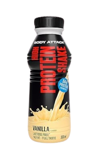 Pilt High Protein Shake - Vanilje 500 ml