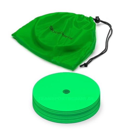 Pilt Set 10 Copete Plate Verde 