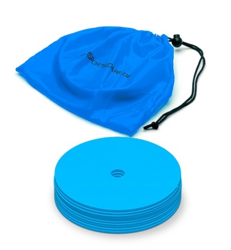 Pilt Set 10 Copete Plate Albastru 