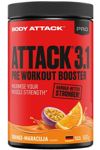 Pilt ATTACK 3.1 600G - ROHELINE ÕUN BODY ATTACK