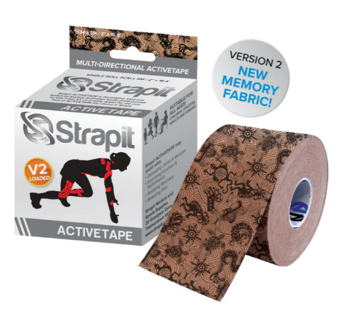 Pilt  ACTIVETAPE 5CM x 5M  - BEEŽ/MUST