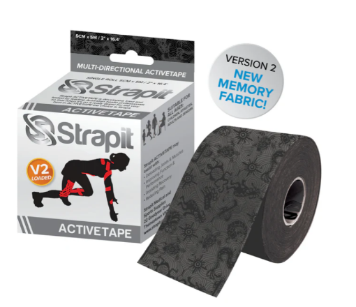Pilt ACTIVETAPE 5CM x 5M - HALL/MUST STRAPIT