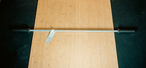 Pilt Olümpiatreeningkang mustade otstega 183 cm