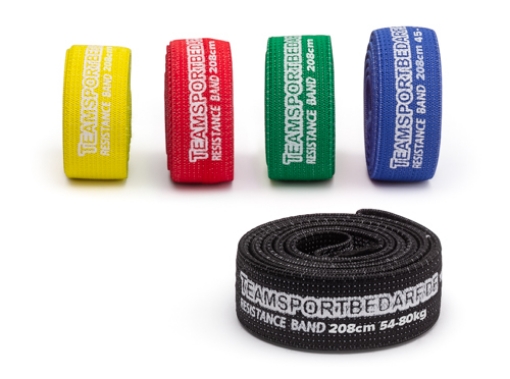 Pilt POWER BAND RASKE MUST 54-80KG 