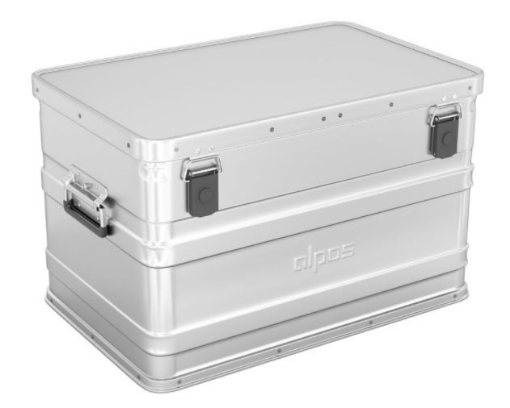 Pilt Alumiiniumist transpordikast B70