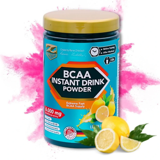 Pilt BCAA 2:1:1 PULBER KIIRPUDU - 500G LAIM KZ