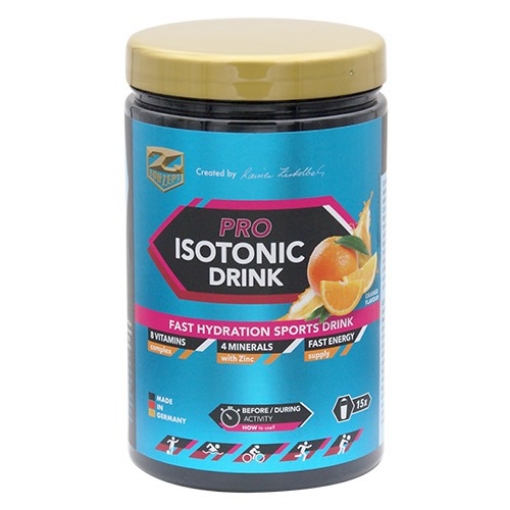 Pilt PRO Isotonic Drink 525g - Z-Konzept Apelsin