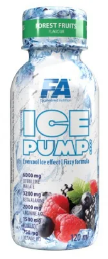 Pilt FA ICE Pump Shot 120 ml - Metsamarjad