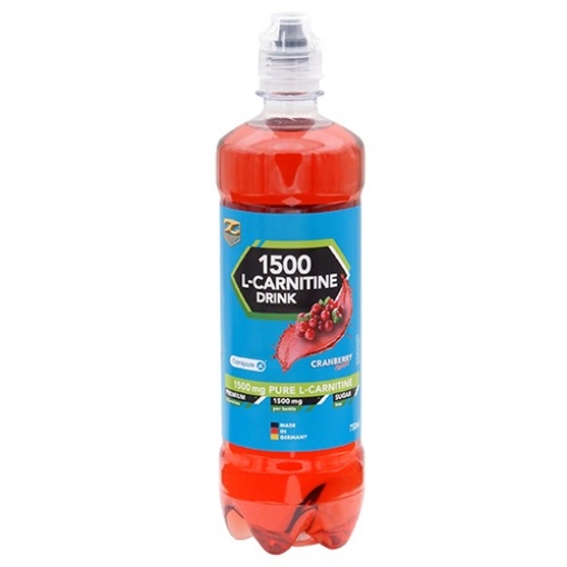 Pilt L-CARNITIN 1500MG DRIK – 750ML - Tranebær