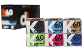 Pilt kategooria d3 Tape K6.0 - 5cm X 6m