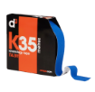 Pilt K35Kinesioloogiateip Kuninglik Sinine 5 cm x 35 m - d3Tape
