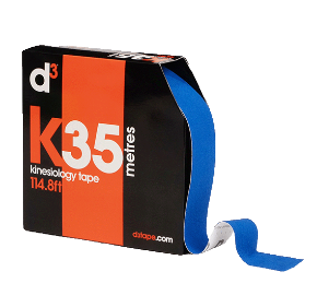 Pilt kategooria Kinesiologinen teippi D3Tape K35 &#x2013; 5 cm x 35 m