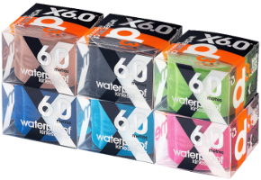 Pilt kategooria d3 Tape X6.0 - 5CM X 6M