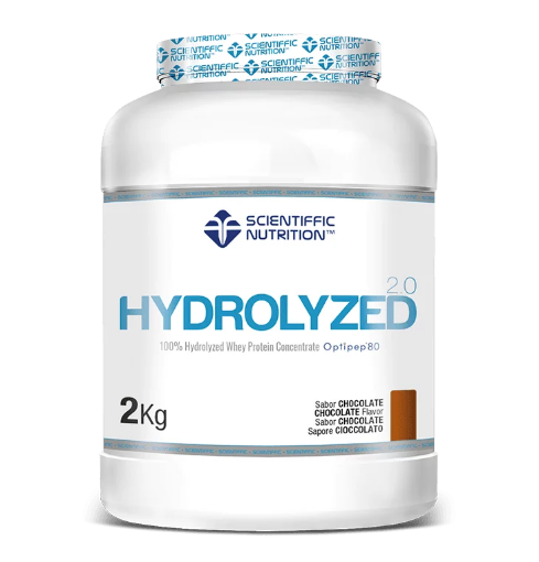 Pilt Whey Protein Hydrolyzed 2.0 - 2Kg Šokolaad - Scientiffic Nutrition