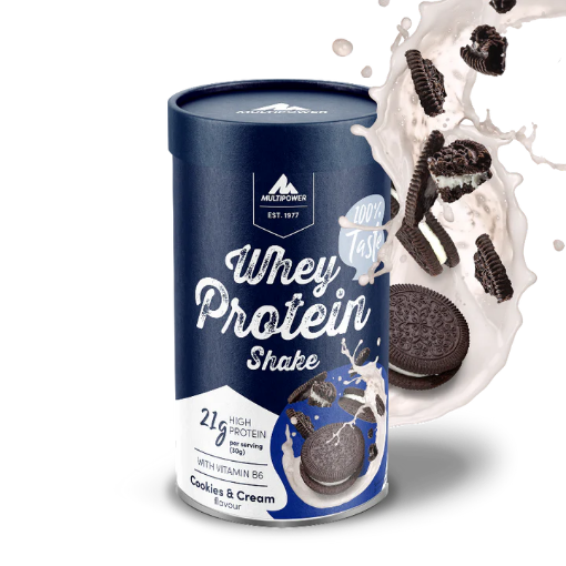 Pilt Valgujook Whey 420g - Cookies & Cream MultiPower