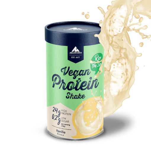Pilt Taimne proteiinijook 420g - Vanilje MultiPower