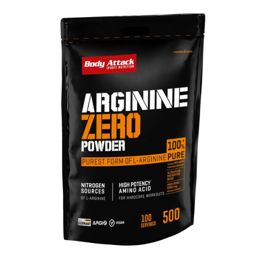 Pilt Arginiin Zero - 500g Body Attack