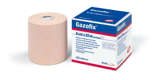 Pilt Gazofix side 8 cm x 20 m