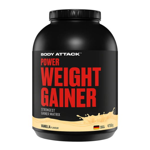 Pilt Power Weight Gainer 4750g - Vanilje Body Attack