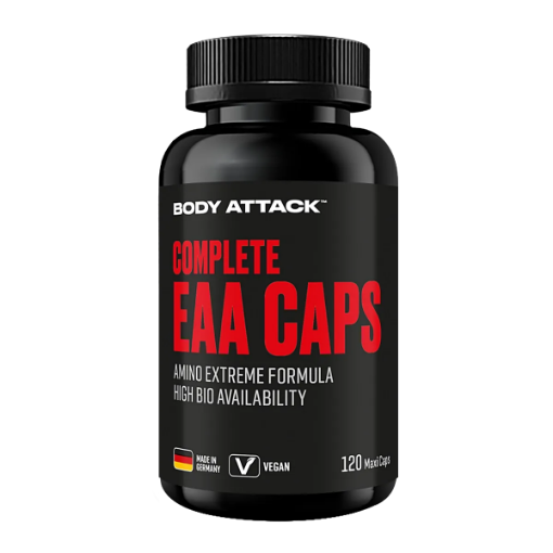 Pilt Complete EAA - 120 Caps Body Attack