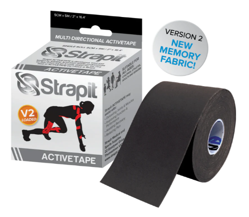Pilt ACTIVETAPE 5CM x 5M – MUST STRAPIT