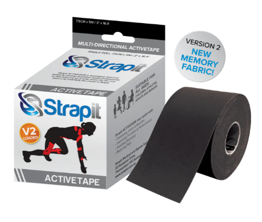 Pilt ACTIVETAPE 7,5CM x 5M – MUST STRAPIT