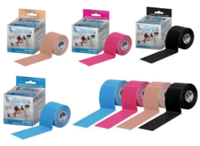 Pilt kategooria Kinesioloogilised teibid Strapit Advance &#x2013; 5 cm x 5 m