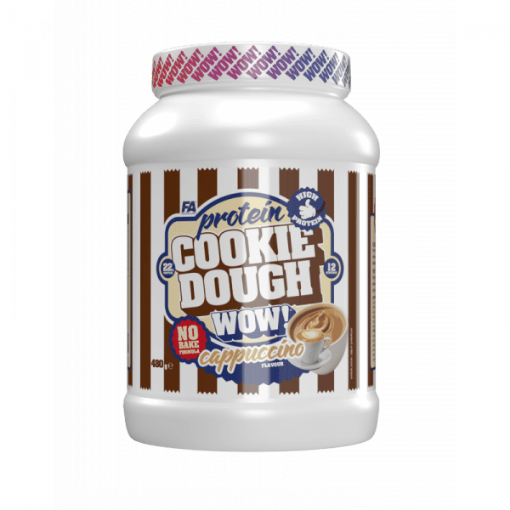 Pilt WOW! Cookie dough 480g - Cappuccino FA