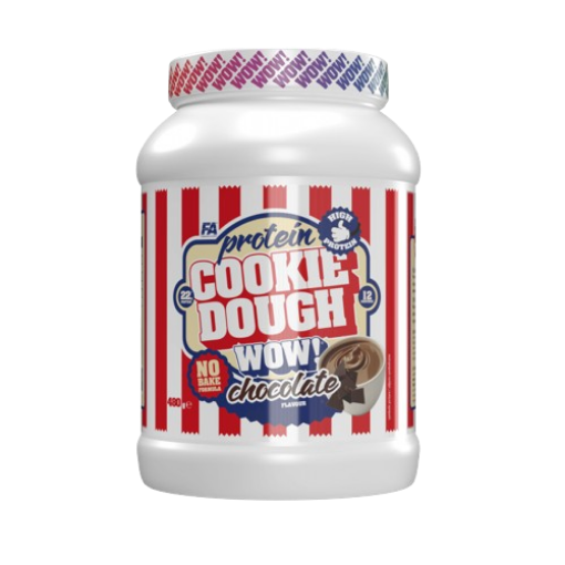 Pilt WOW! Cookie dough 480g - Vanilla Ice Cream FA