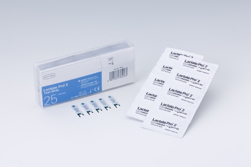 Pilt Piimhappe testiribad Lactate Pro 2 jaoks (25 tk)