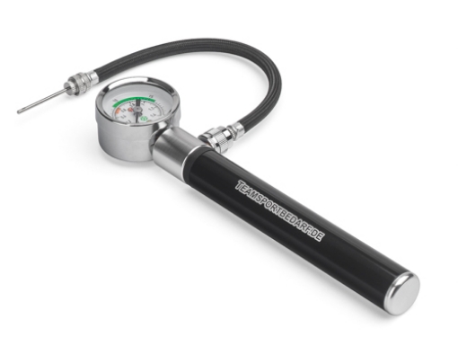 Pilt Mini alumiiniumpump pallide jaoks