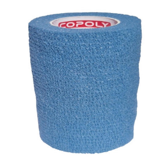 Pilt Copoly isekleepuv side 7,5 cm x 4,5 m - Asuurisinine