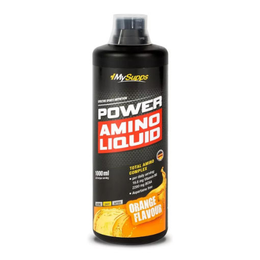 Pilt My Supps Power Amino Liquid – 1L Apelsin – Body Attack