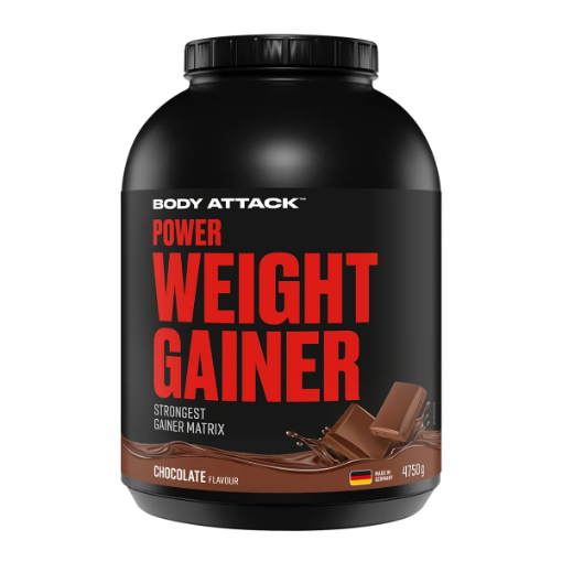 Pilt Power Weight Gainer 4750g - Šokolaadi Body Attack
