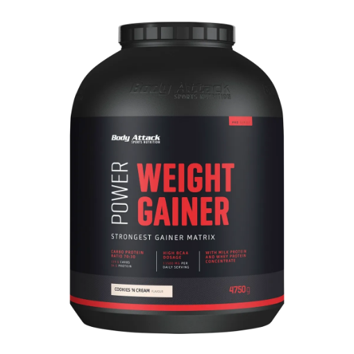 Pilt Power Weight Gainer 4750g - Cookies n Cream Body Attack